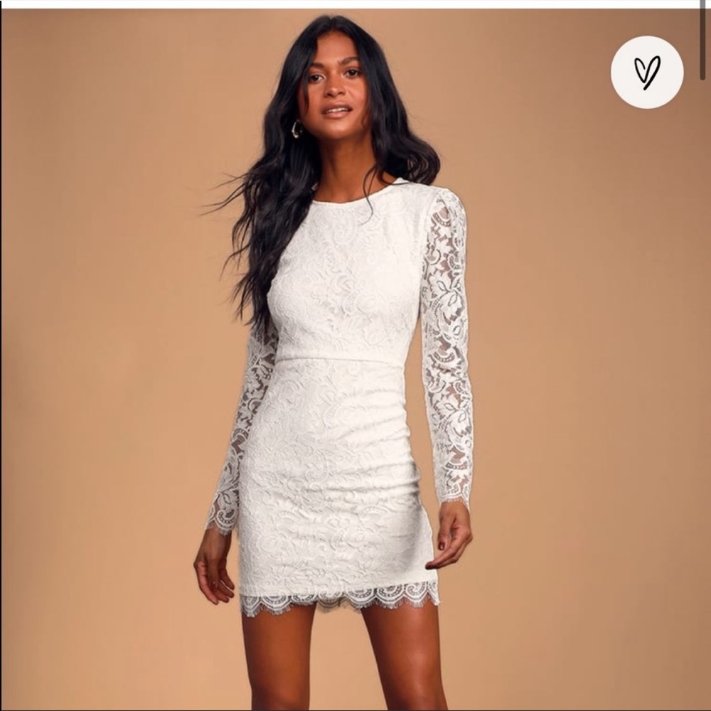 Lulus Bridal Dress